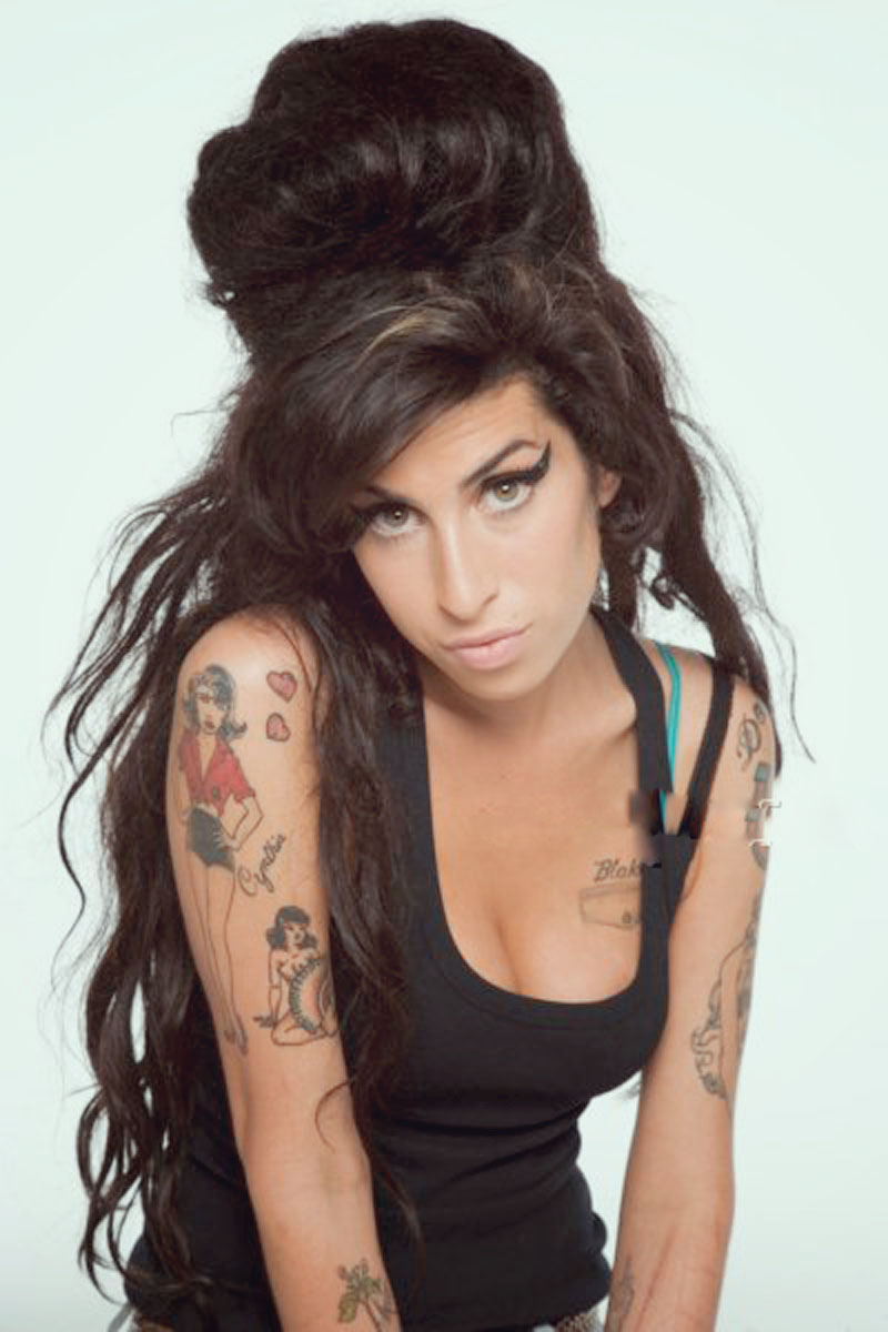 Photo:  Amy Winehouse 03